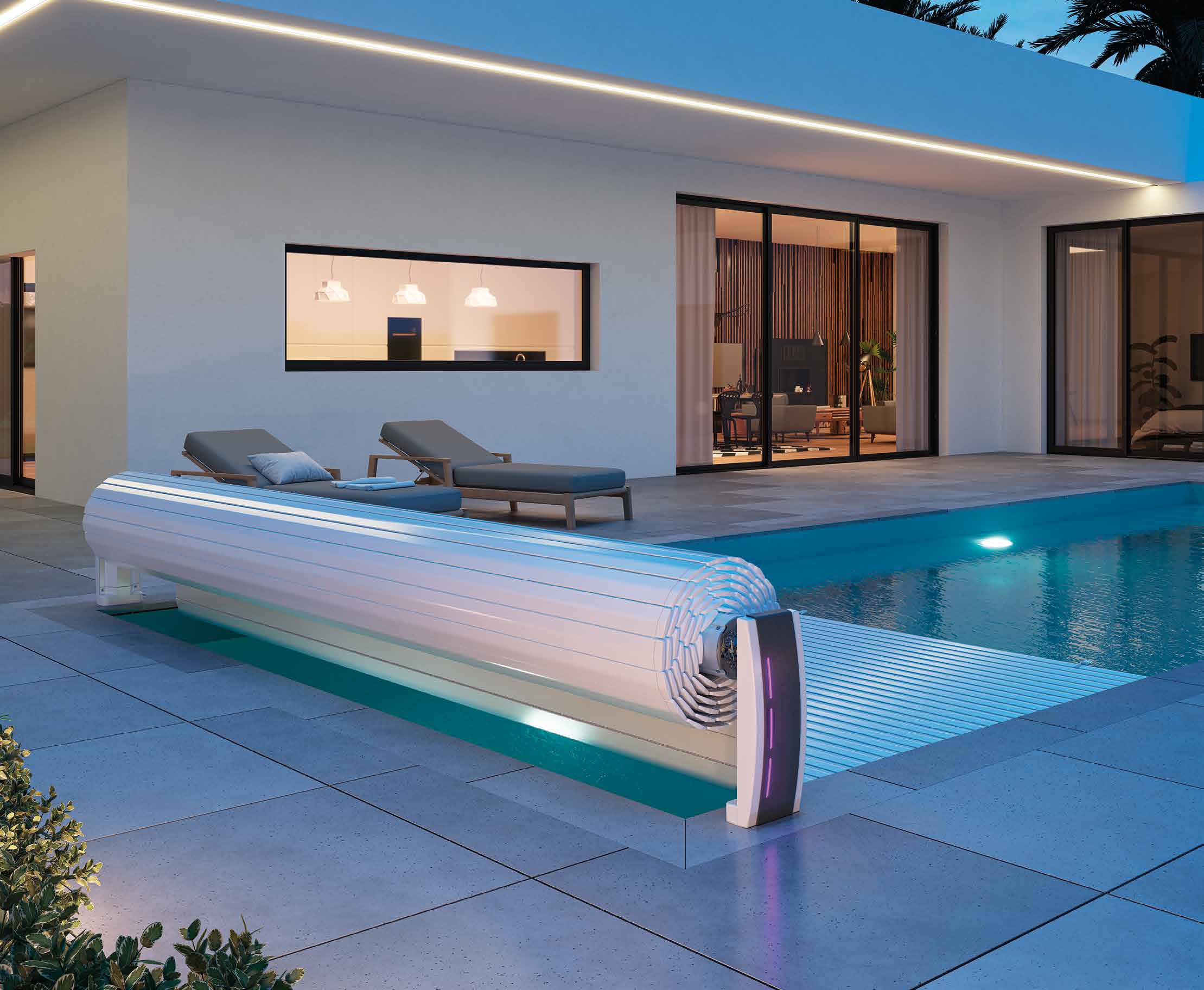 Volet Bali (fin de course mécanique)